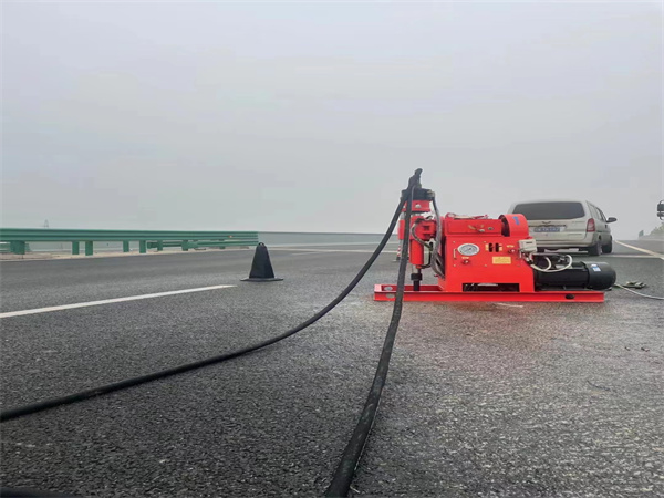 临夏市马路路基路面开裂下沉注浆加固灌浆